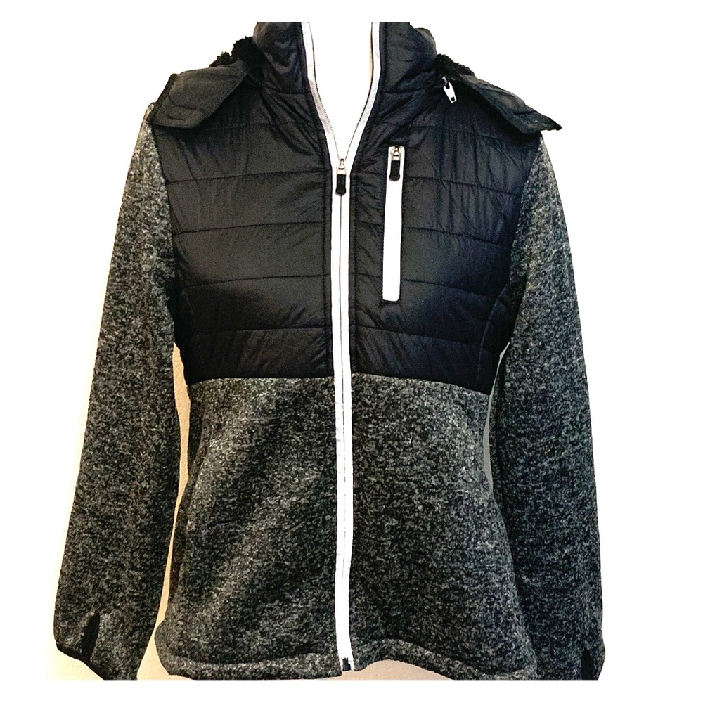 Women’s Large Black/Charcoal Jacket